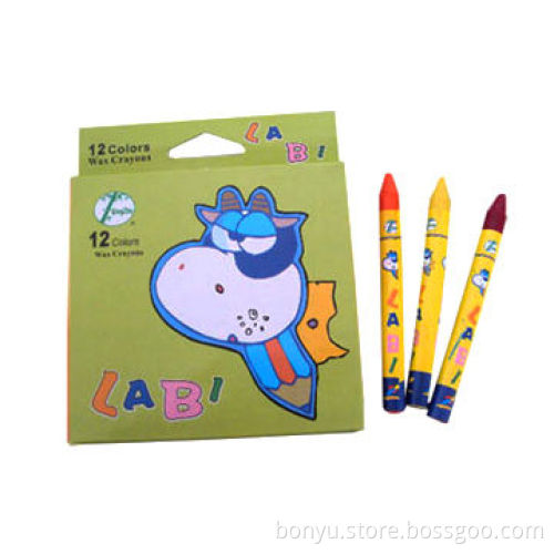 Crayon, 1-64 colors available, follow the US ASTM D-4236 and EU EN71-3 standards